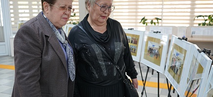 Чествование ветеранов Архива Президента  фото галереи 1